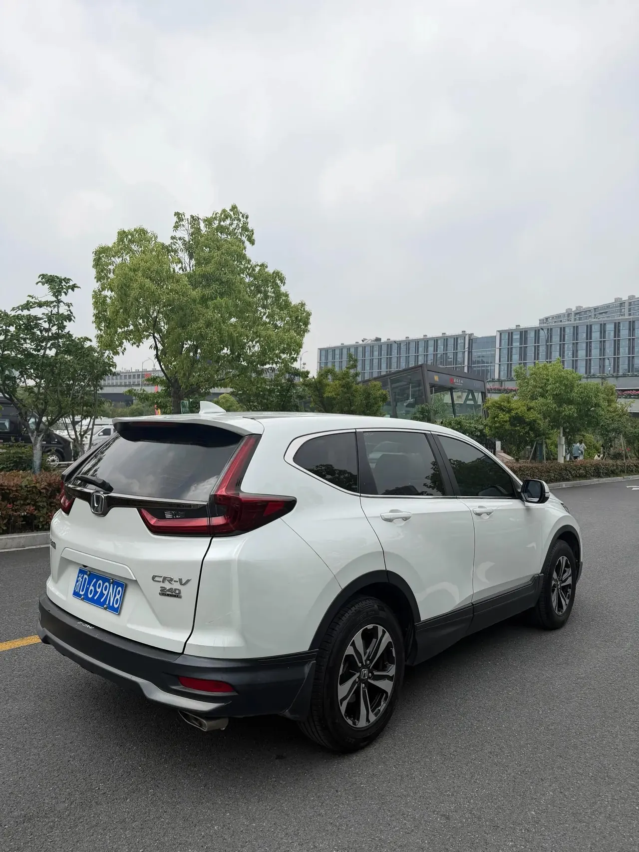 Honda CR-V 2021 240TURBO CVT Two-Drive Comfort Edition 6