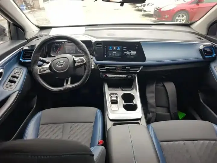 Trumpchi GS3 2023 Shadow Speed 270T Elite Edition 10