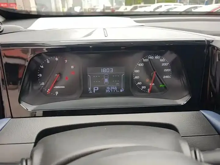 Trumpchi GS3 2023 Shadow Speed 270T Elite Edition 12