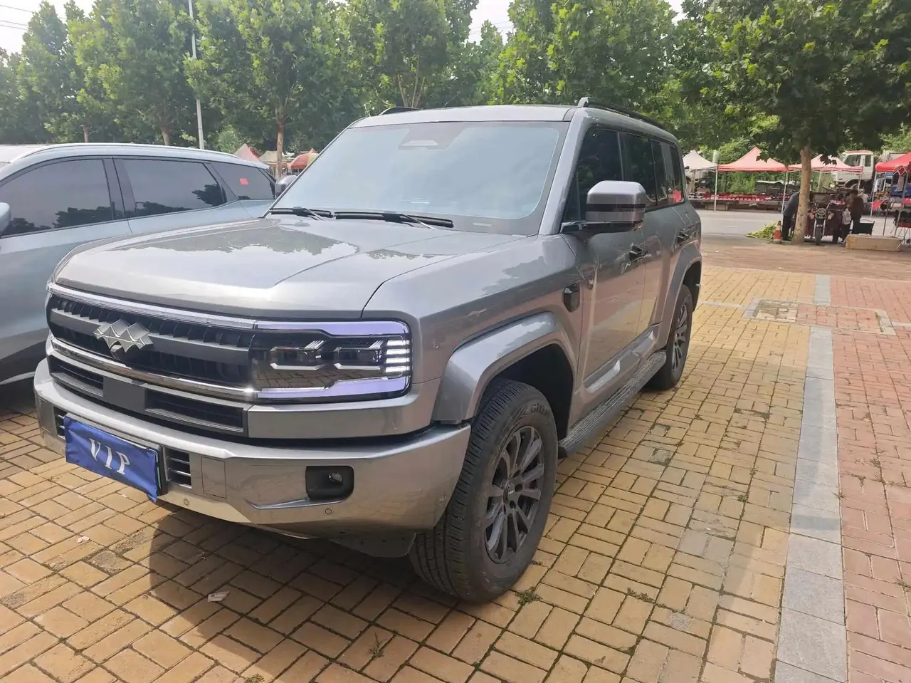Open image lightbox: FangChengBao 2025 Leopard 5 1.5T Stepless 210KM Gods Ultra Edition Automatic Gear
