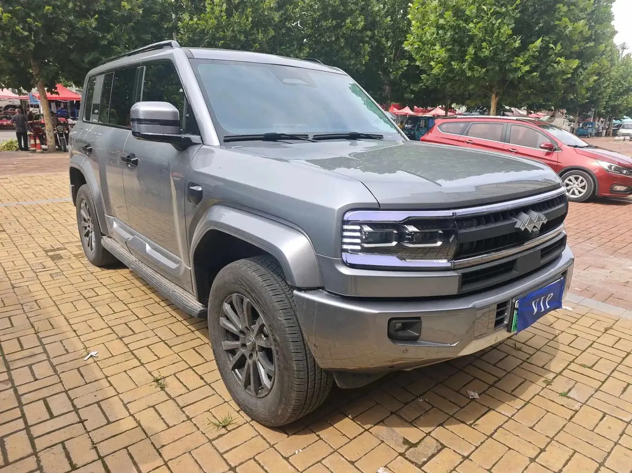 FangChengBao 2025 Leopard 5 1.5T Stepless 210KM Gods Ultra Edition Automatic Gear 2