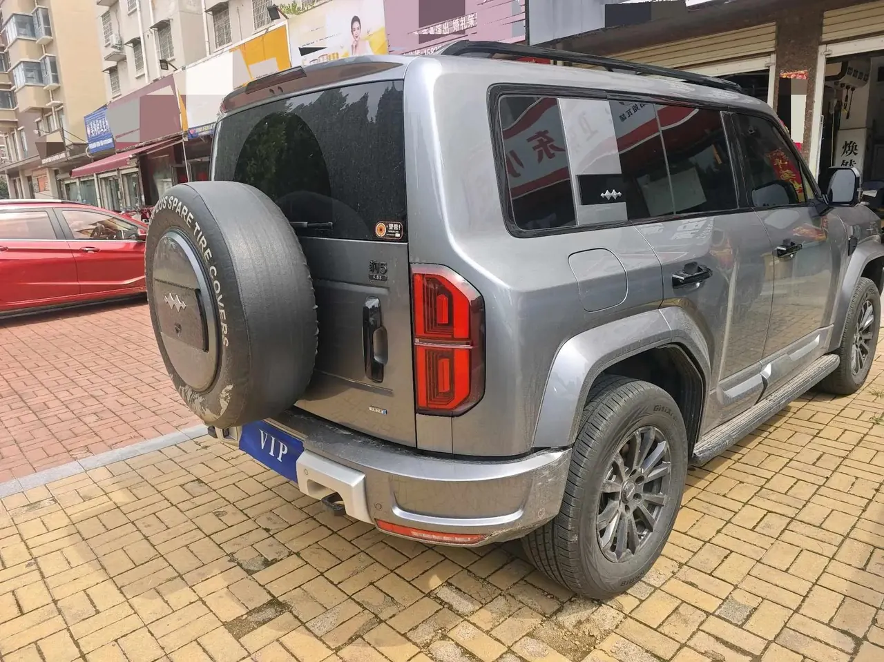 FangChengBao 2025 Leopard 5 1.5T Stepless 210KM Gods Ultra Edition Automatic Gear 4