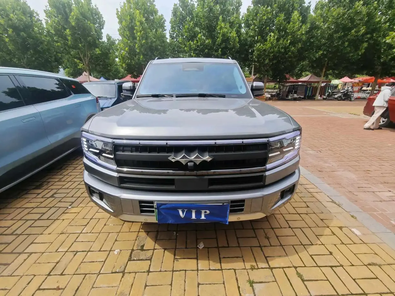 FangChengBao 2025 Leopard 5 1.5T Stepless 210KM Gods Ultra Edition Automatic Gear 5