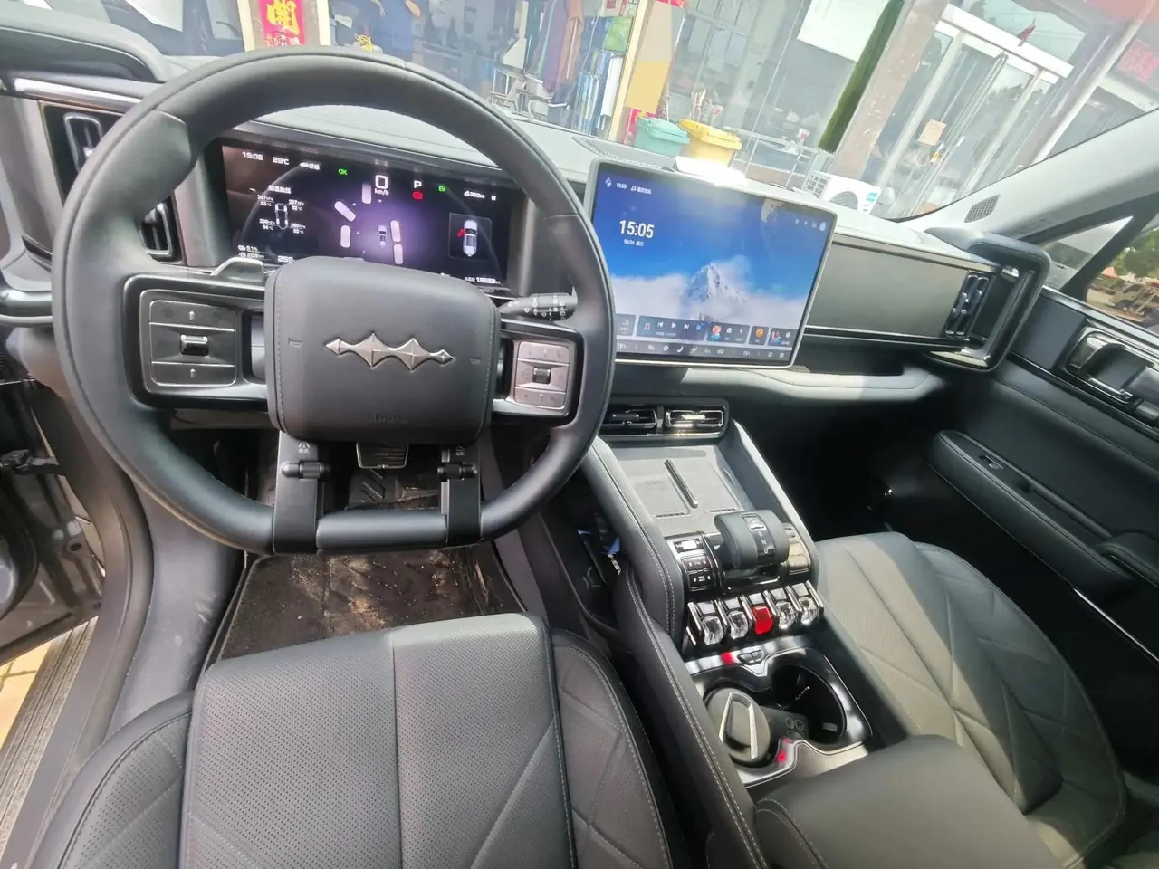 FangChengBao 2025 Leopard 5 1.5T Stepless 210KM Gods Ultra Edition Automatic Gear 7