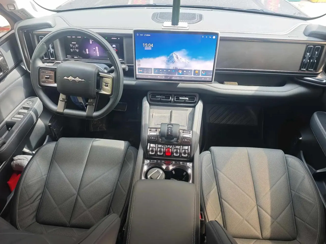 FangChengBao 2025 Leopard 5 1.5T Stepless 210KM Gods Ultra Edition Automatic Gear 9