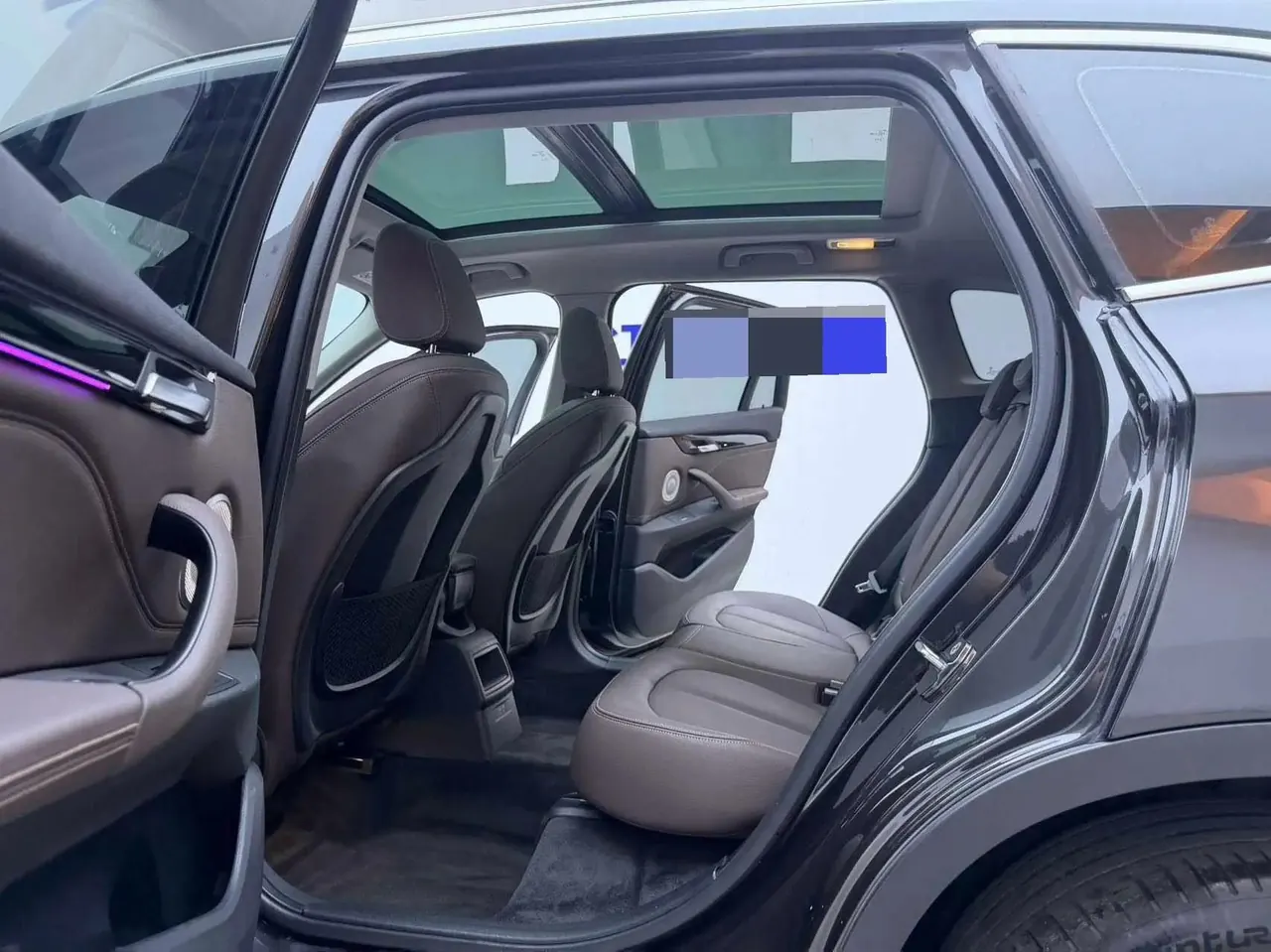 BMW X1 2021 sDrive20Li Fashion Model 11