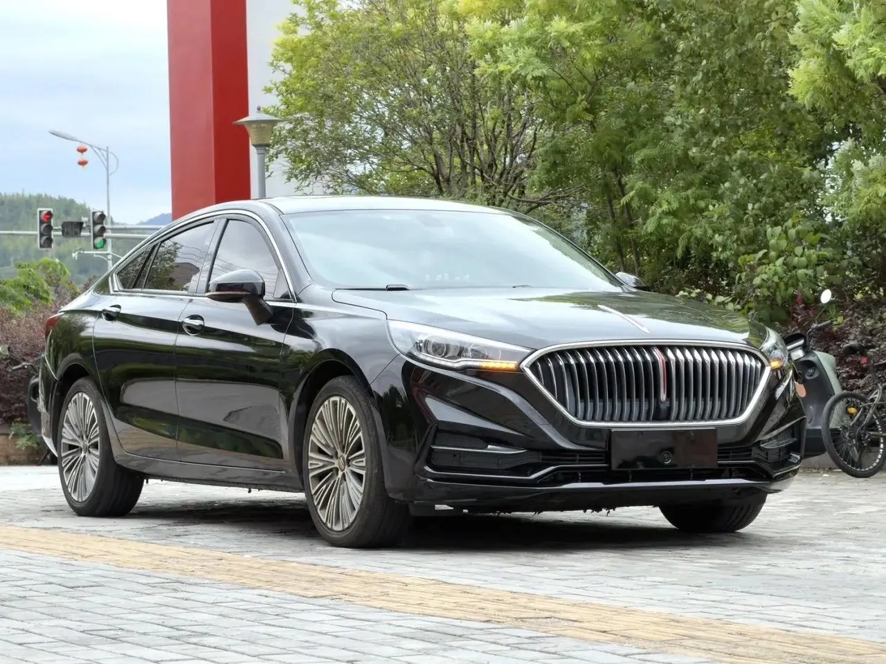 HongQi H5 Classic 2020 1.5T DCT Flag Rhyme Edition 7