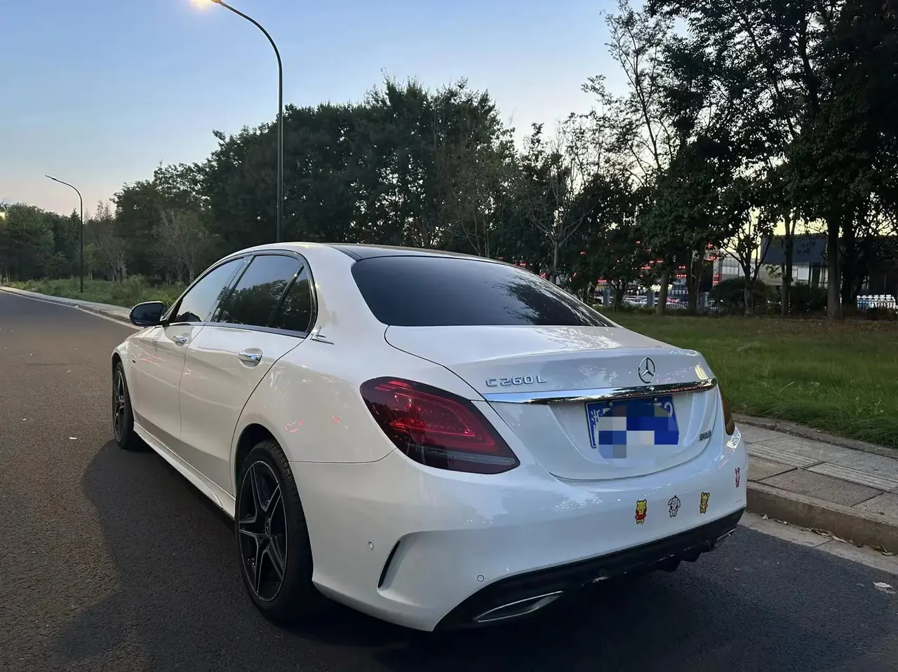 Mercedes Benz C- Class 2021 C 260 L Sport Star Brilliance Limited Edition 7