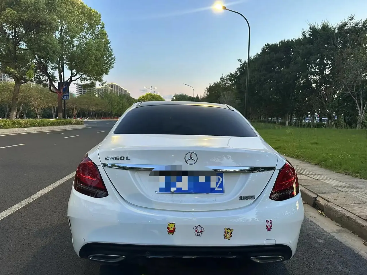Mercedes Benz C- Class 2021 C 260 L Sport Star Brilliance Limited Edition 8