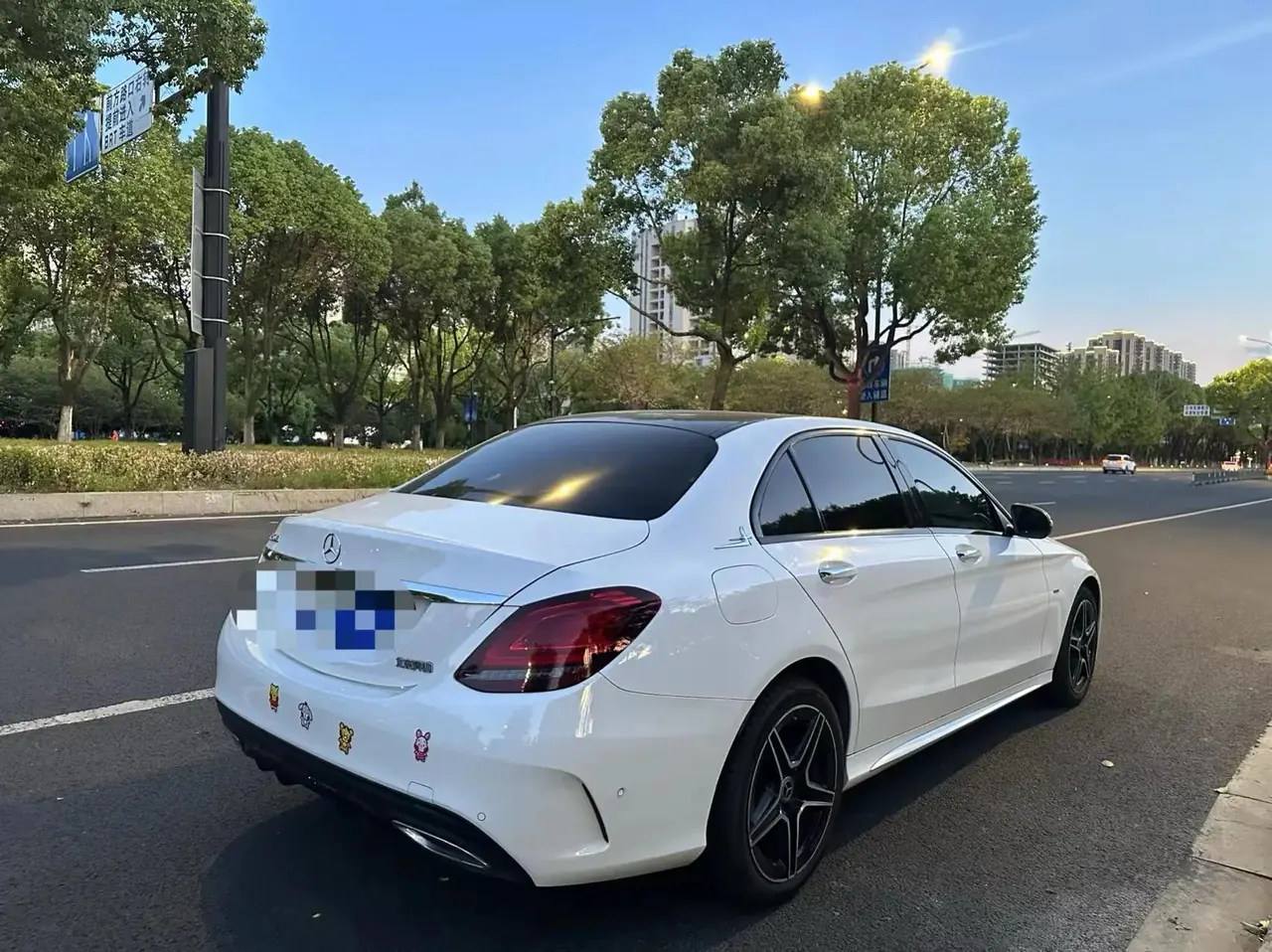 Mercedes Benz C- Class 2021 C 260 L Sport Star Brilliance Limited Edition 9