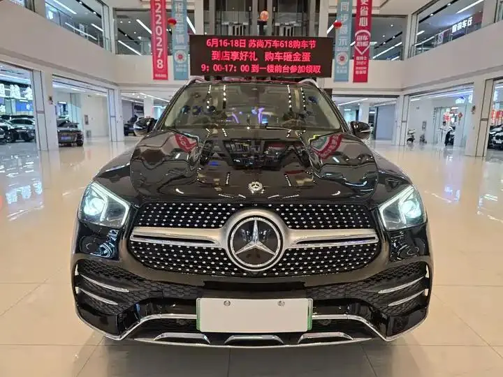 Mercedes Benz GLE New Energy 2021 GLE 350 e 4MATIC 2