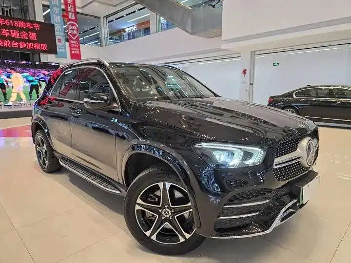 Mercedes Benz GLE New Energy 2021 GLE 350 e 4MATIC 3