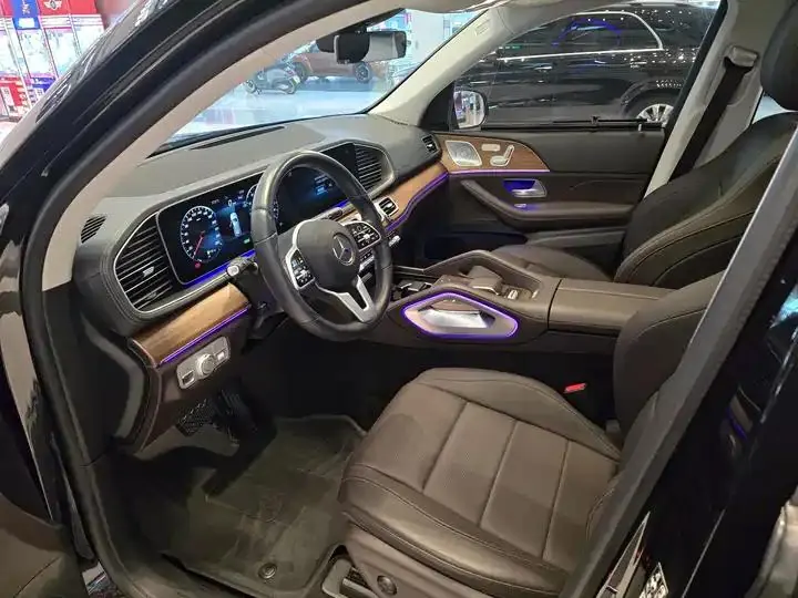 Mercedes Benz GLE New Energy 2021 GLE 350 e 4MATIC 4