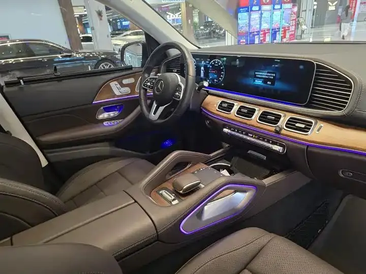 Mercedes Benz GLE New Energy 2021 GLE 350 e 4MATIC 6