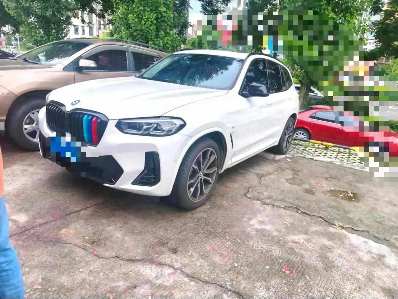 BMW 2023 X3 xDrive30i 2.0T Advanced Model M Night Sky Package Automatic - View 1