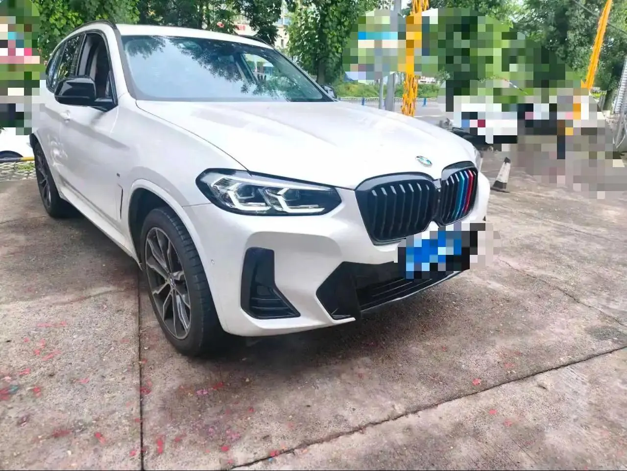 BMW 2023 X3 xDrive30i 2.0T Advanced Model M Night Sky Package Automatic 3
