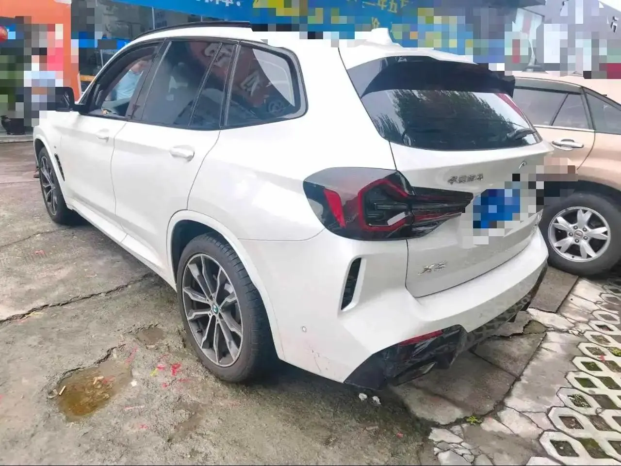BMW 2023 X3 xDrive30i 2.0T Advanced Model M Night Sky Package Automatic 4
