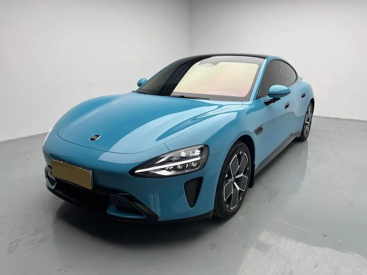 MI SU7 2024 model, 700km range, rear-wheel-drive long-range intelligent driving version - View 1