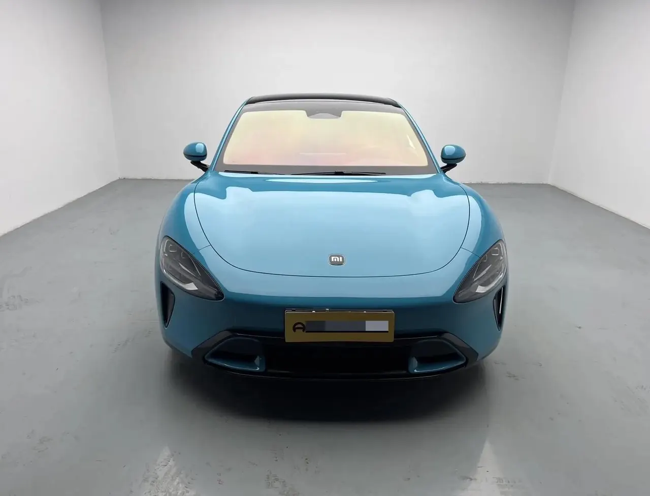 MI SU7 2024 model, 700km range, rear-wheel-drive long-range intelligent driving version 2