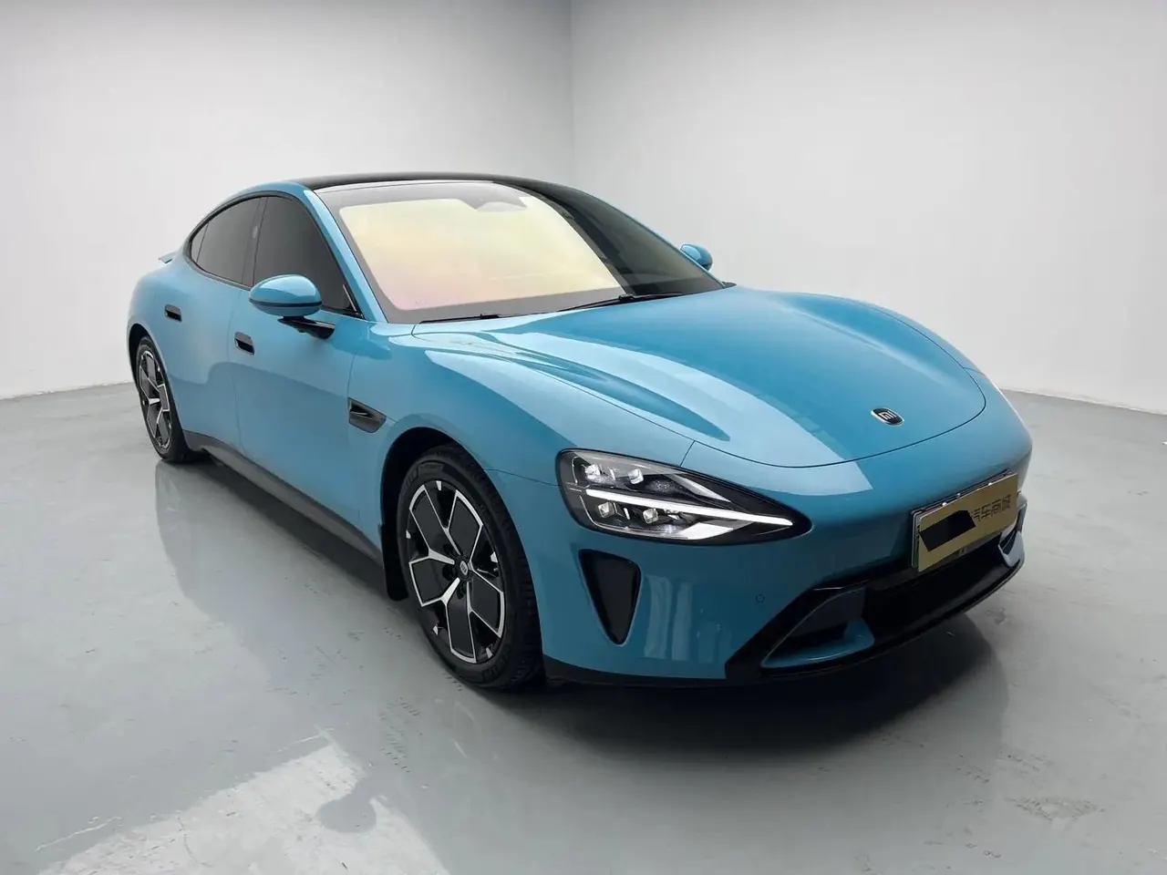 MI SU7 2024 model, 700km range, rear-wheel-drive long-range intelligent driving version 3