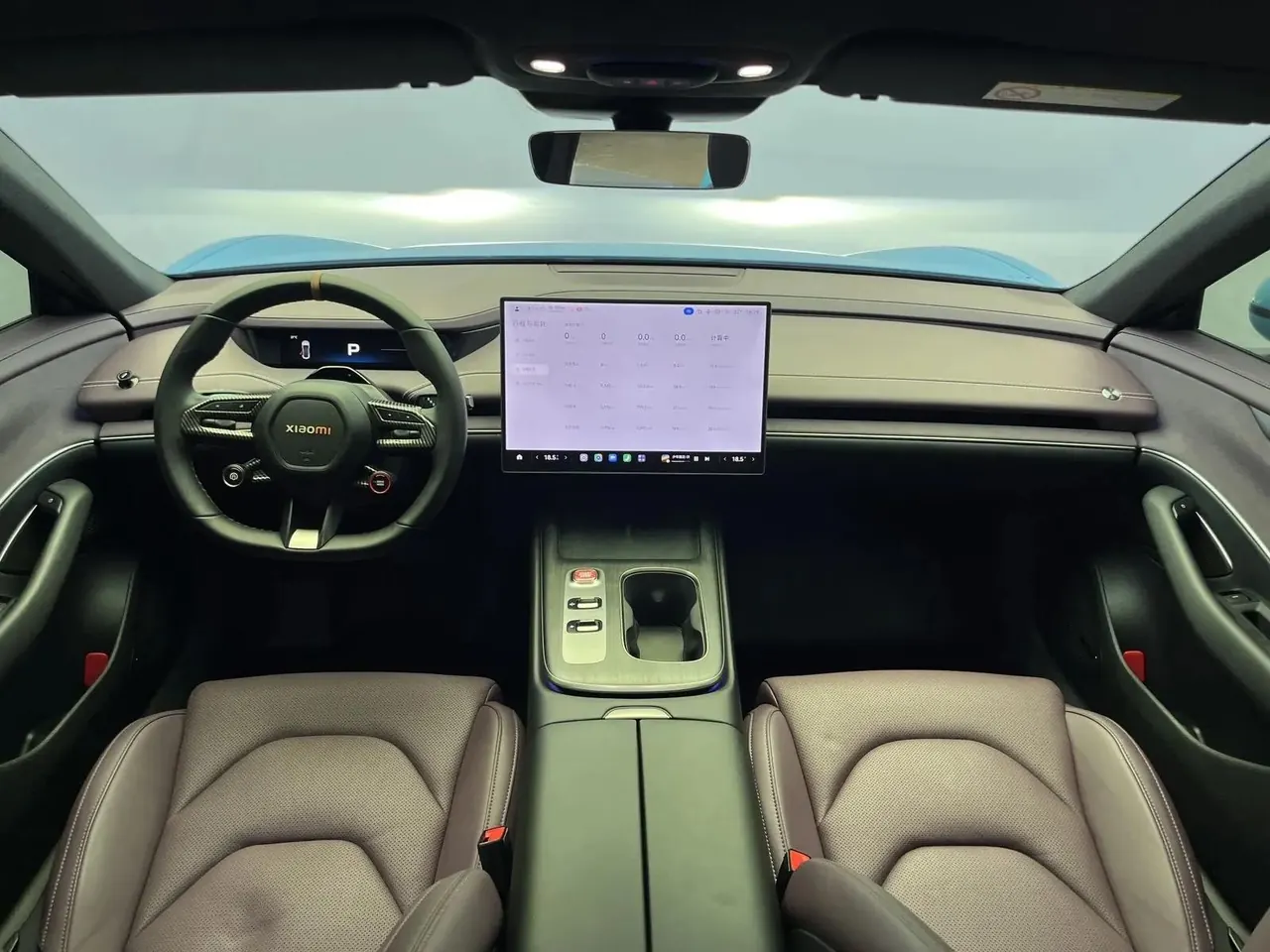 MI SU7 2024 model, 700km range, rear-wheel-drive long-range intelligent driving version 5