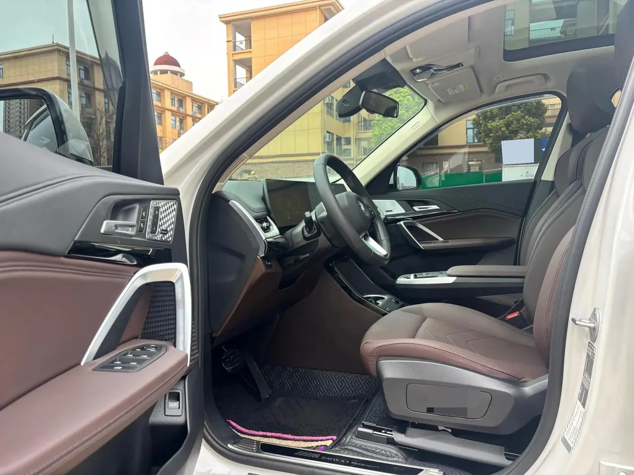 BMW 2025 X1 sDrive25Li 2.0T X design set automatic gear 4