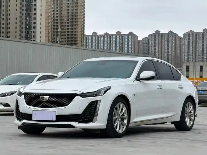 Cadillac CT5 2021 28T Luxury Model - View 1
