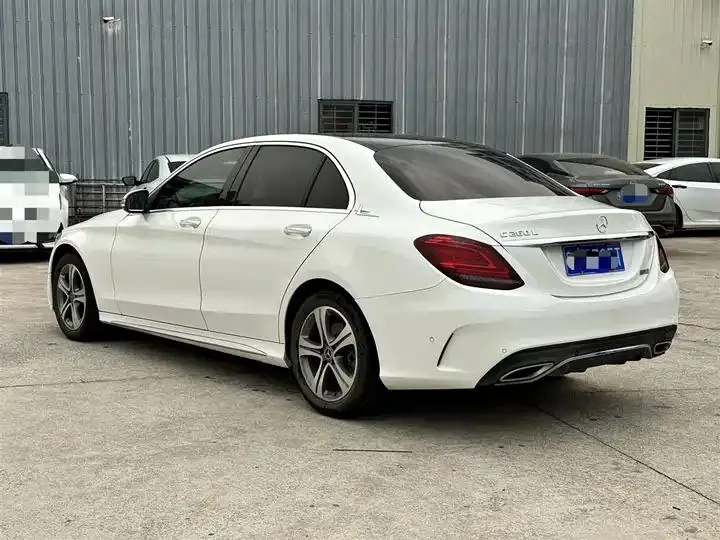 Mercedes Benz Class C 2020 to C 260 L Sports Edition 8