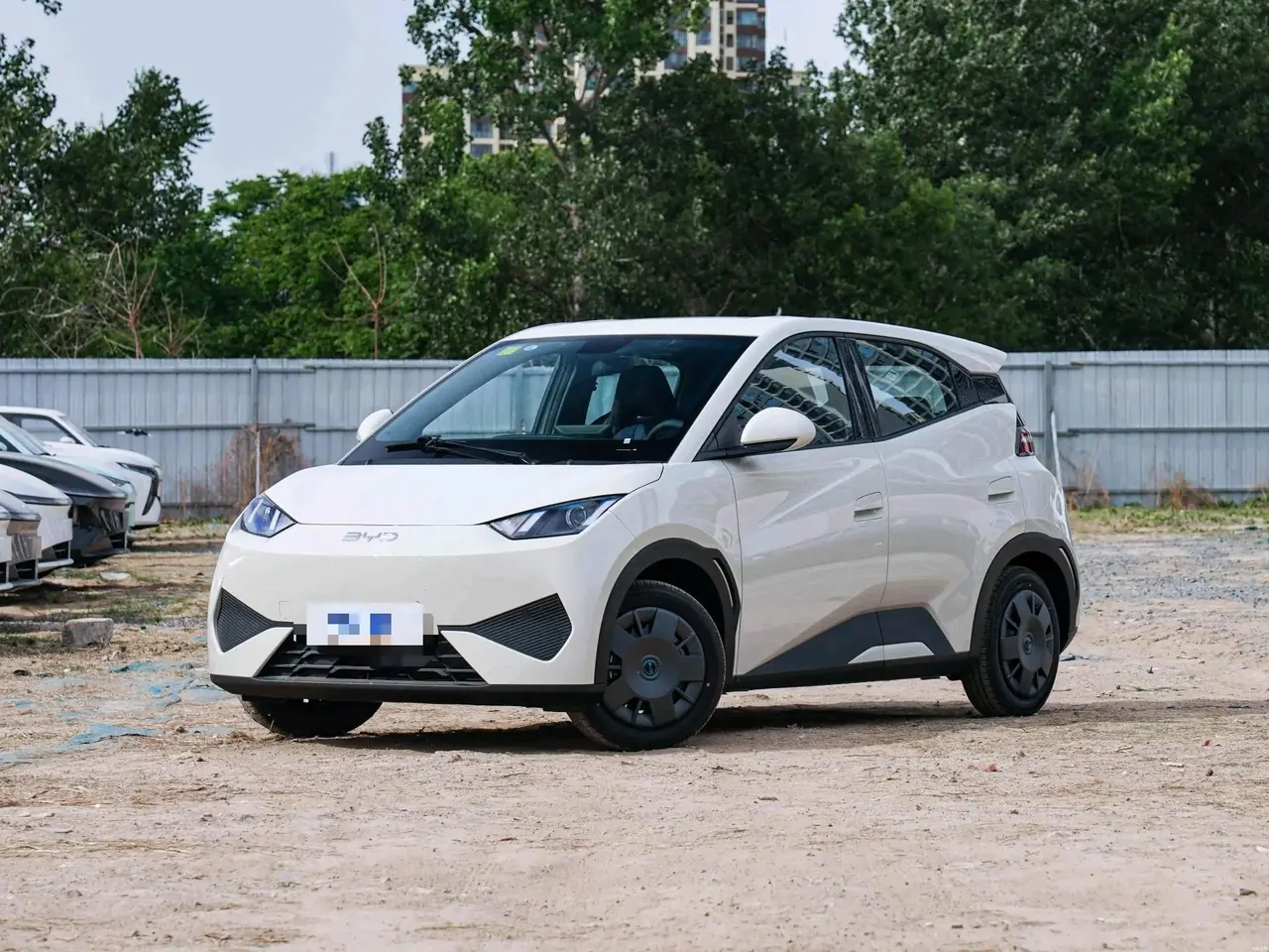 BYD 2025 Seagull Intelligent Driving Version 305km Vitality Edition Automatic Transmission - View 1