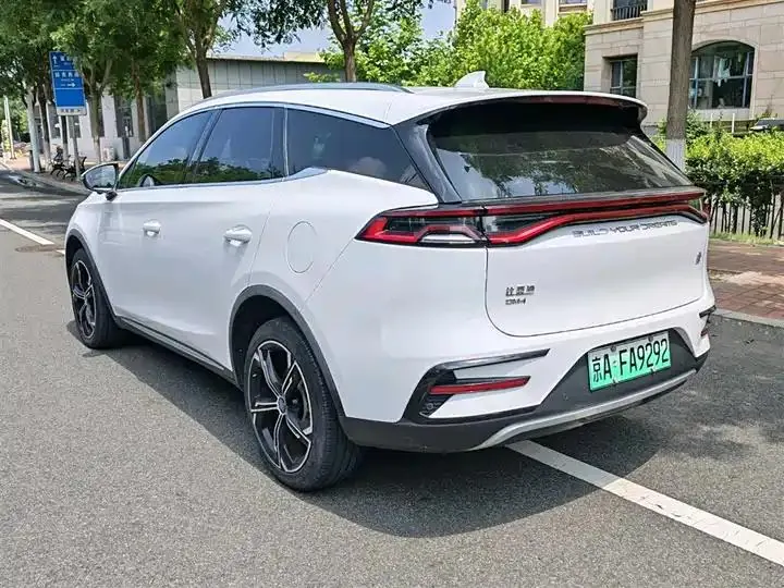 Tang New Energy 2021 DM-i 112KM Honorable Model 4