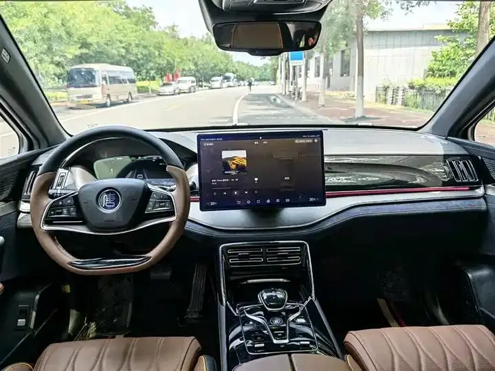 Tang New Energy 2021 DM-i 112KM Honorable Model 6