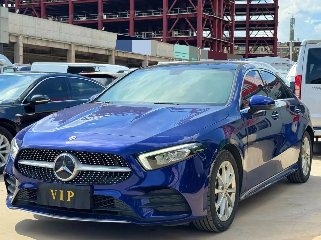 Open image lightbox: Mercedes Benz A- Class 2020 model facelift A 200 L Sport Sedan Luxury Edition