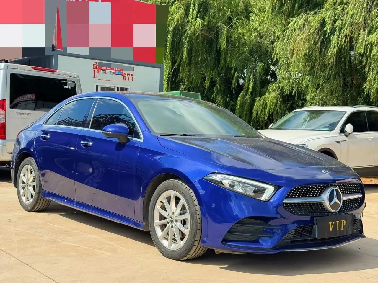 Mercedes Benz A- Class 2020 model facelift A 200 L Sport Sedan Luxury Edition 3