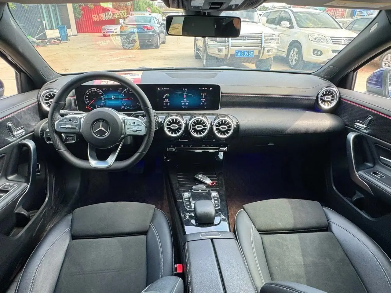 Mercedes Benz A- Class 2020 model facelift A 200 L Sport Sedan Luxury Edition 5