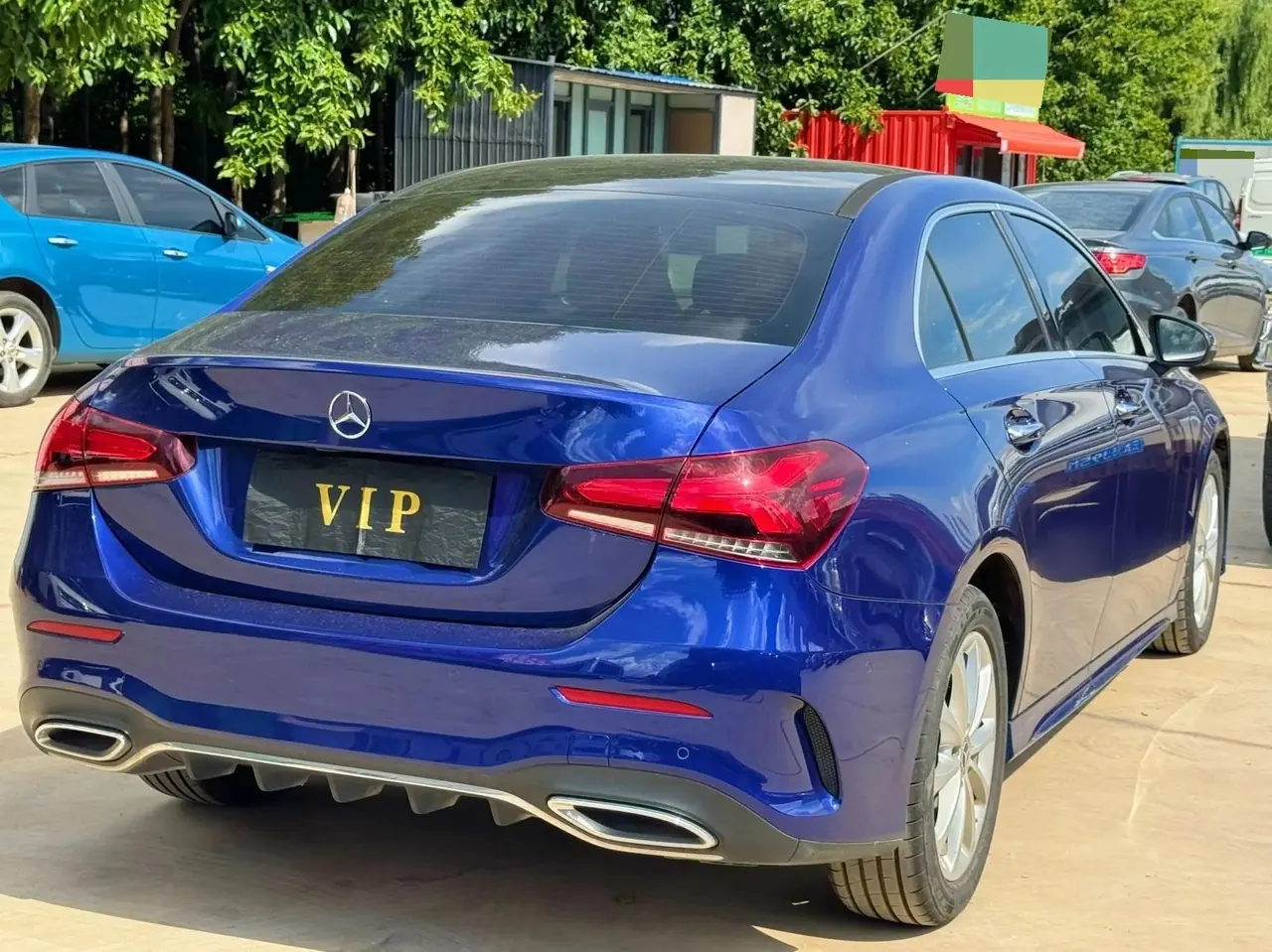 Mercedes Benz A- Class 2020 model facelift A 200 L Sport Sedan Luxury Edition 7