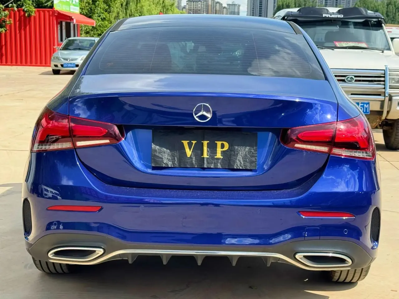 Mercedes Benz A- Class 2020 model facelift A 200 L Sport Sedan Luxury Edition 8