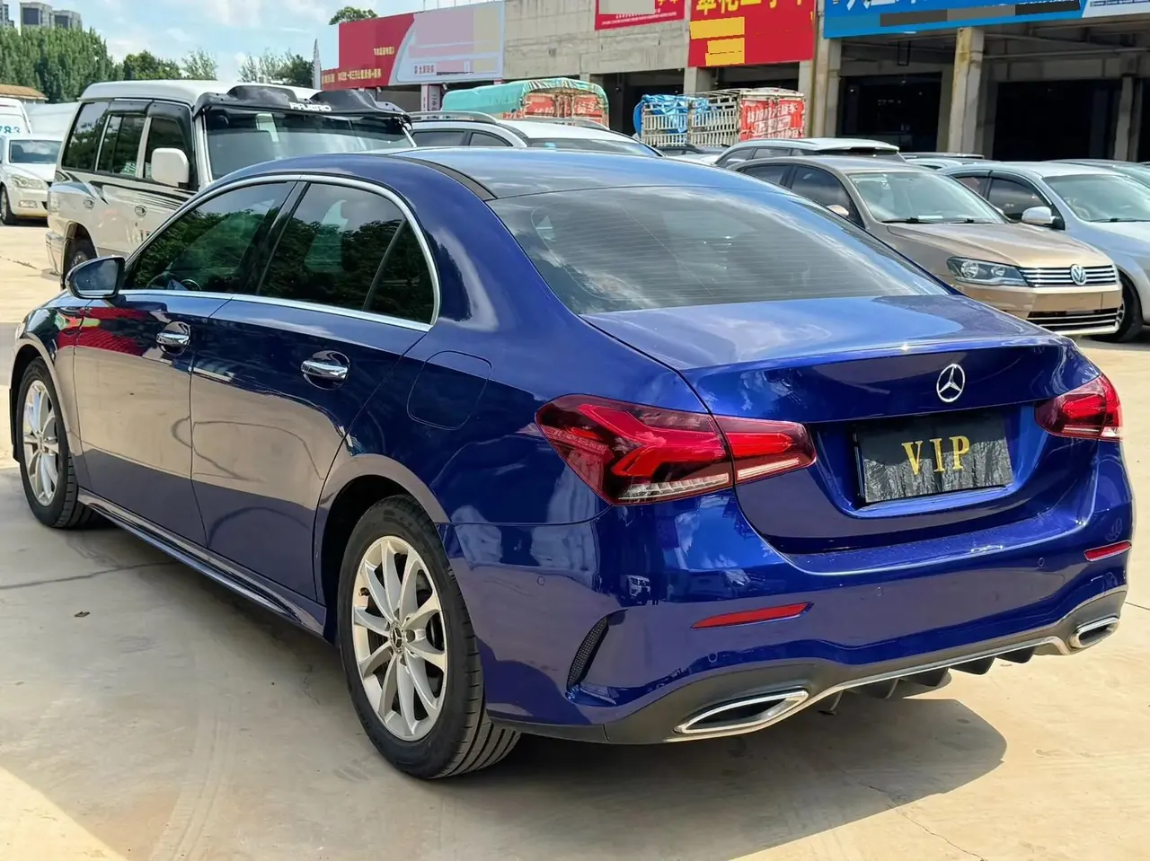 Mercedes Benz A- Class 2020 model facelift A 200 L Sport Sedan Luxury Edition 9