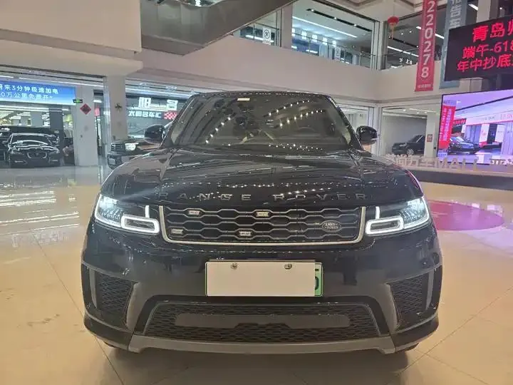 Range Rover Sport Plug-in Hybrid 2021 P400e SE 2