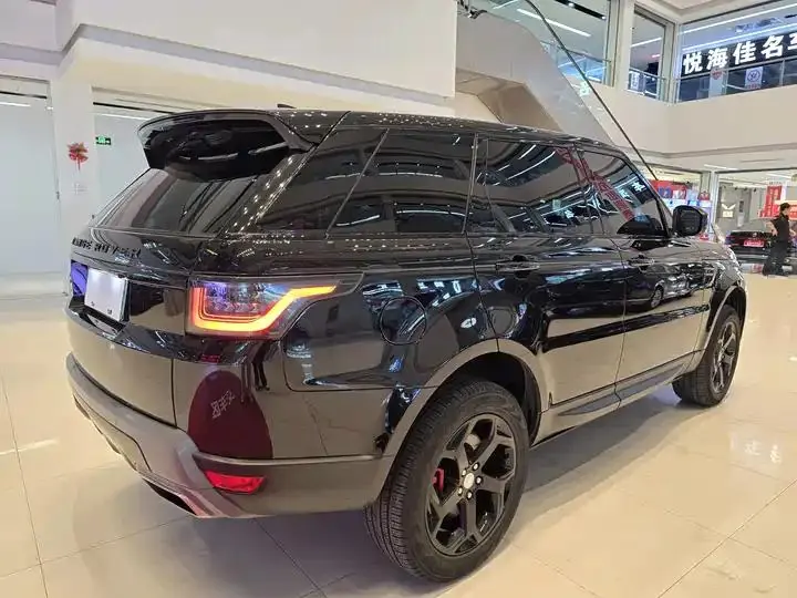 Range Rover Sport Plug-in Hybrid 2021 P400e SE 4