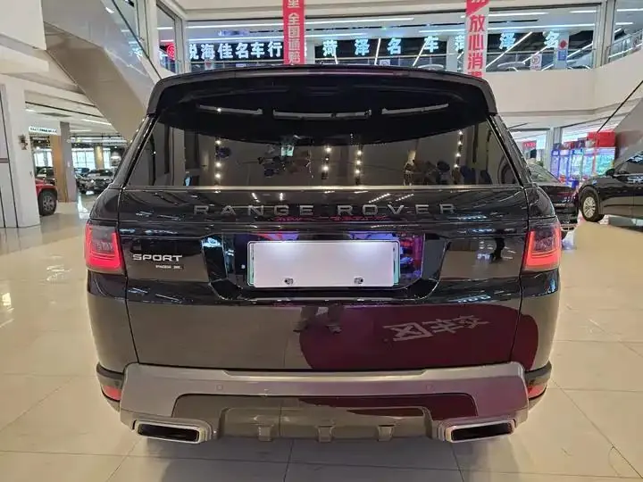 Range Rover Sport Plug-in Hybrid 2021 P400e SE 5