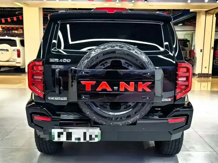Tank 400 New Energy 2024 Hi4-T City Edition 4