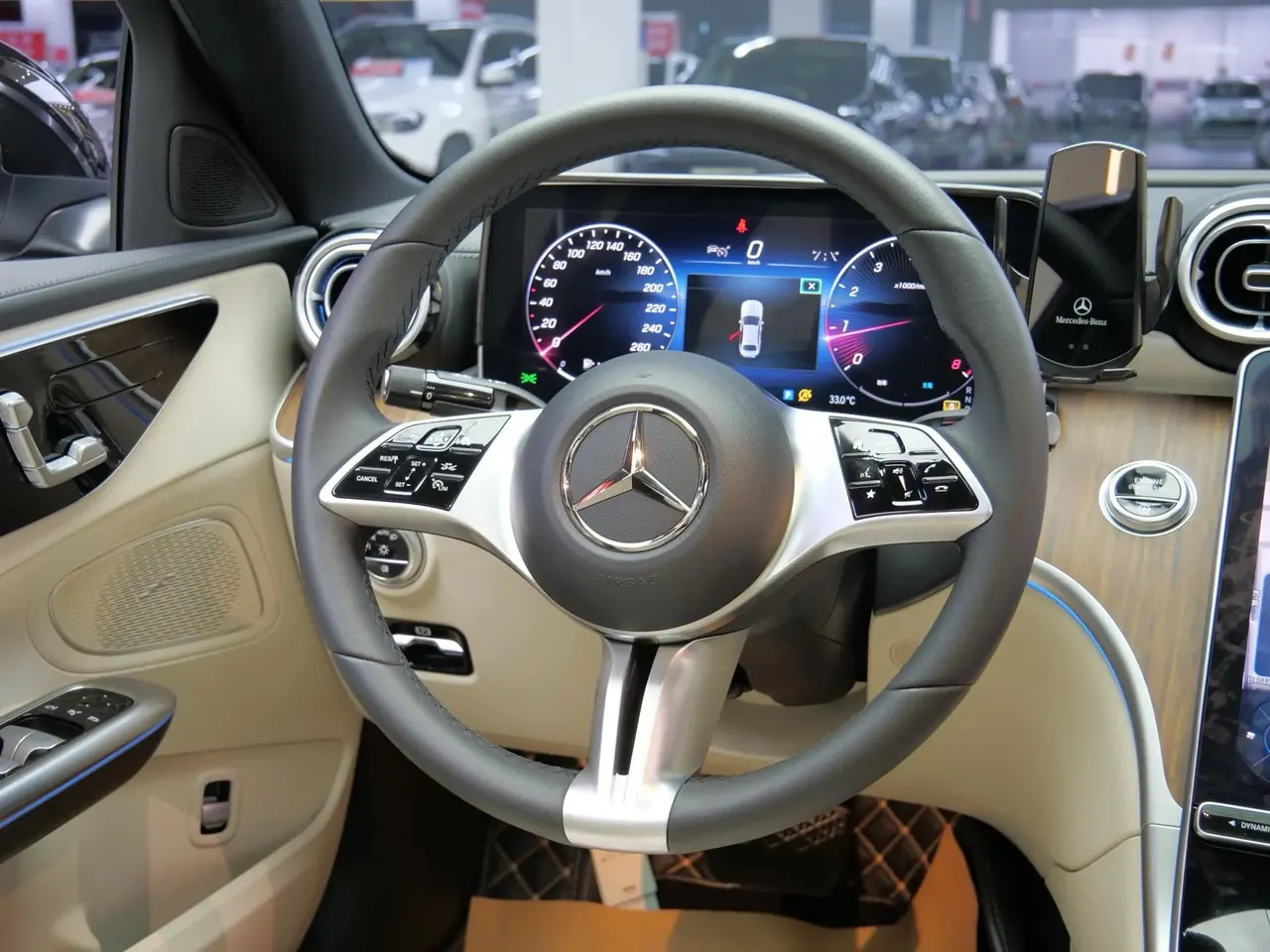 Mercedes Benz Class C 2024 C 260 L 48V 1.5T (Change 3) Automatic 6