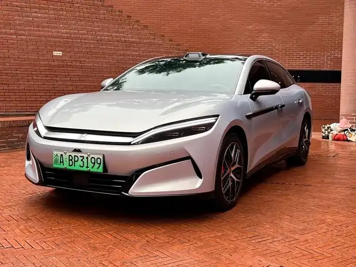 Han L 2025 EV four-wheel drive laser Radar flagship - View 1