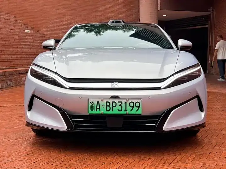 Han L 2025 EV four-wheel drive laser Radar flagship 2