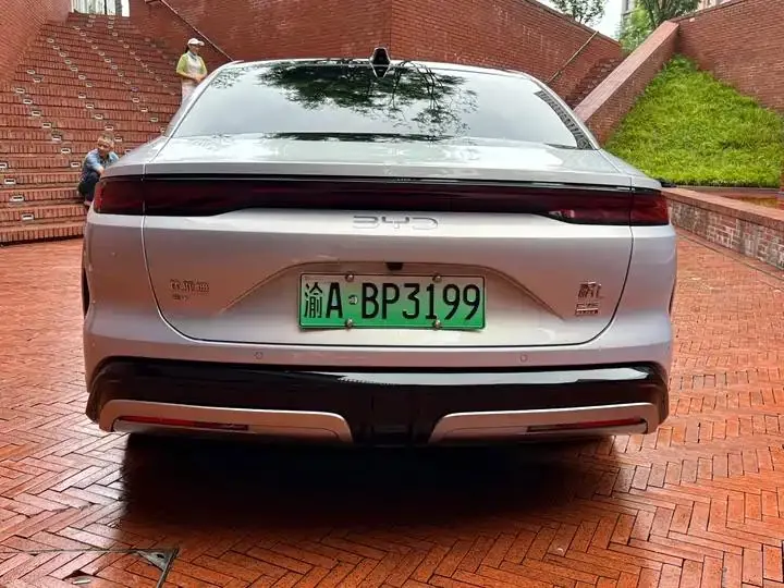 Han L 2025 EV four-wheel drive laser Radar flagship 6