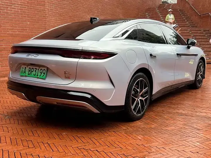 Han L 2025 EV four-wheel drive laser Radar flagship 8