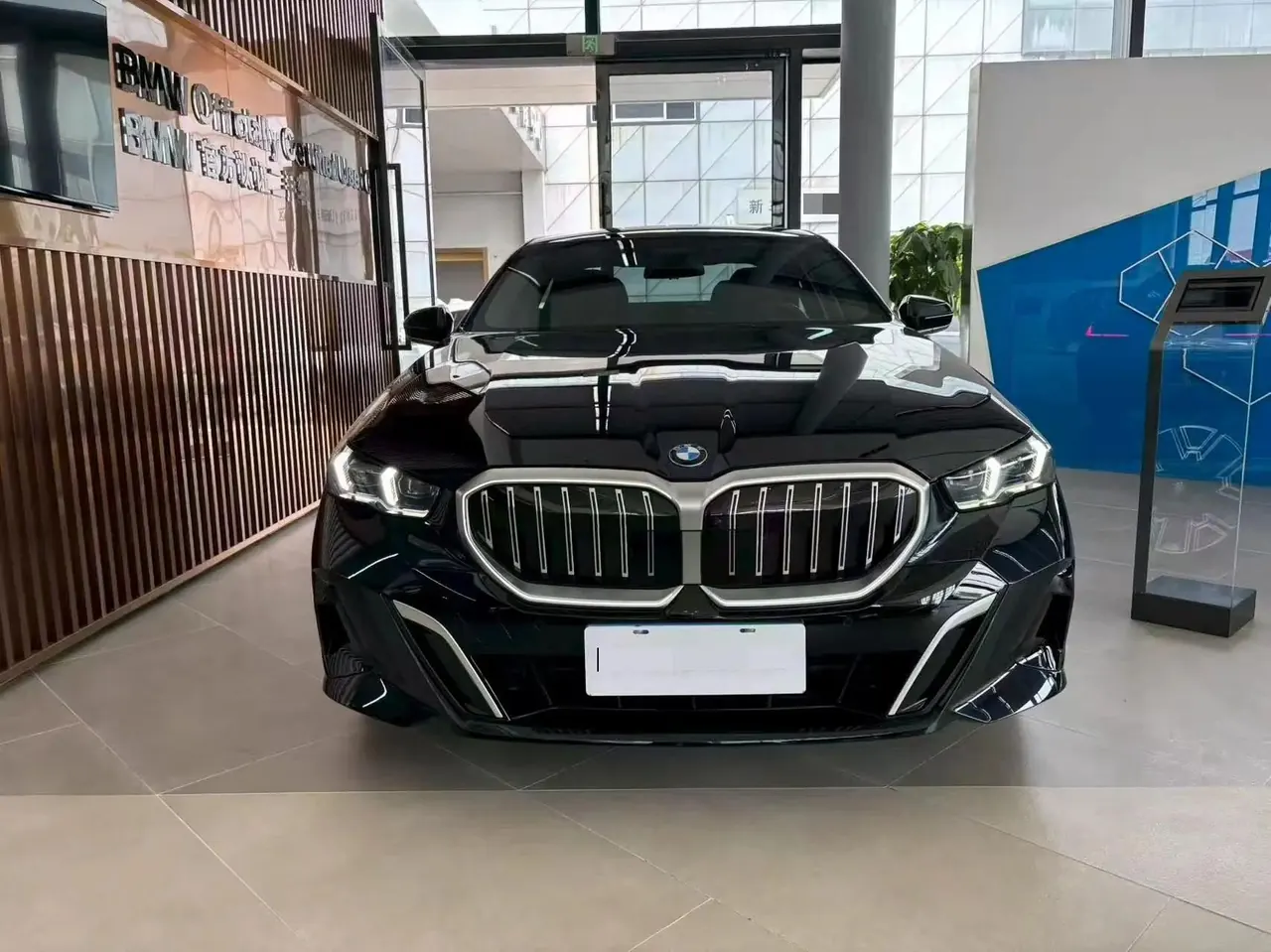 BMW 5 Series 2025 530Li 48V 2.0T Premium Luxury Suit Automatic Gear 2