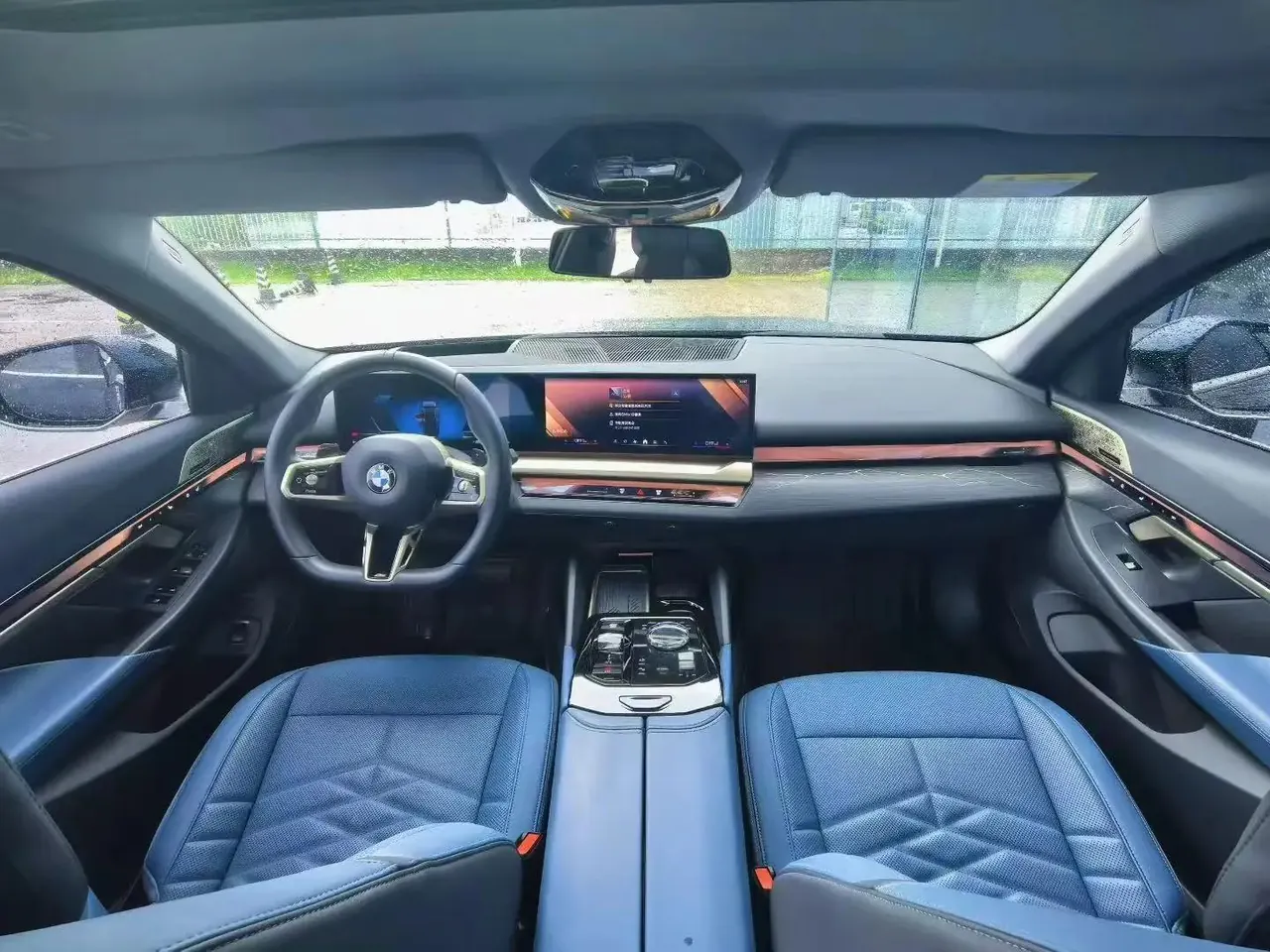 BMW 5 Series 2025 530Li 48V 2.0T Premium Luxury Suit Automatic Gear 7