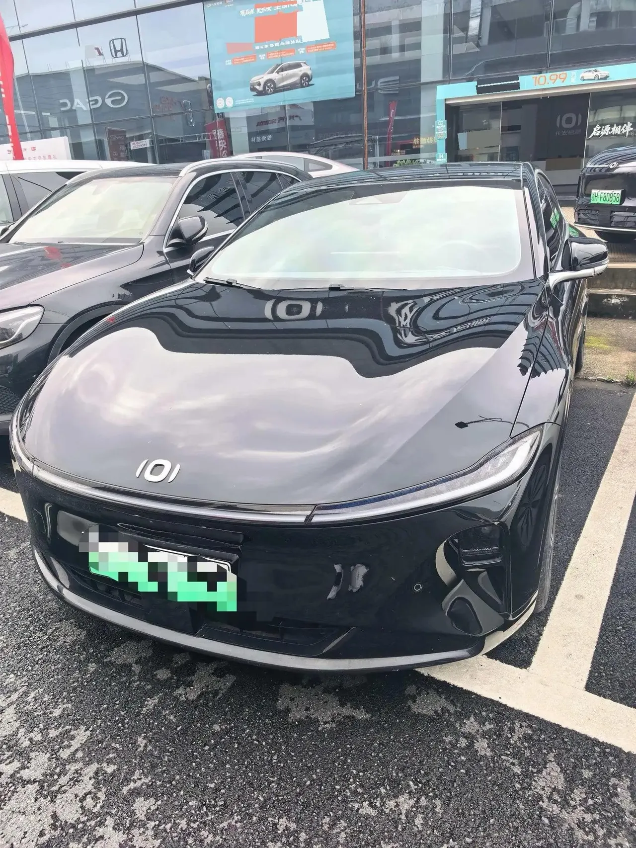 ChangAn QiYuan A07 2024 Pure Electric Fragrance Edition 515 Honorable Model 5