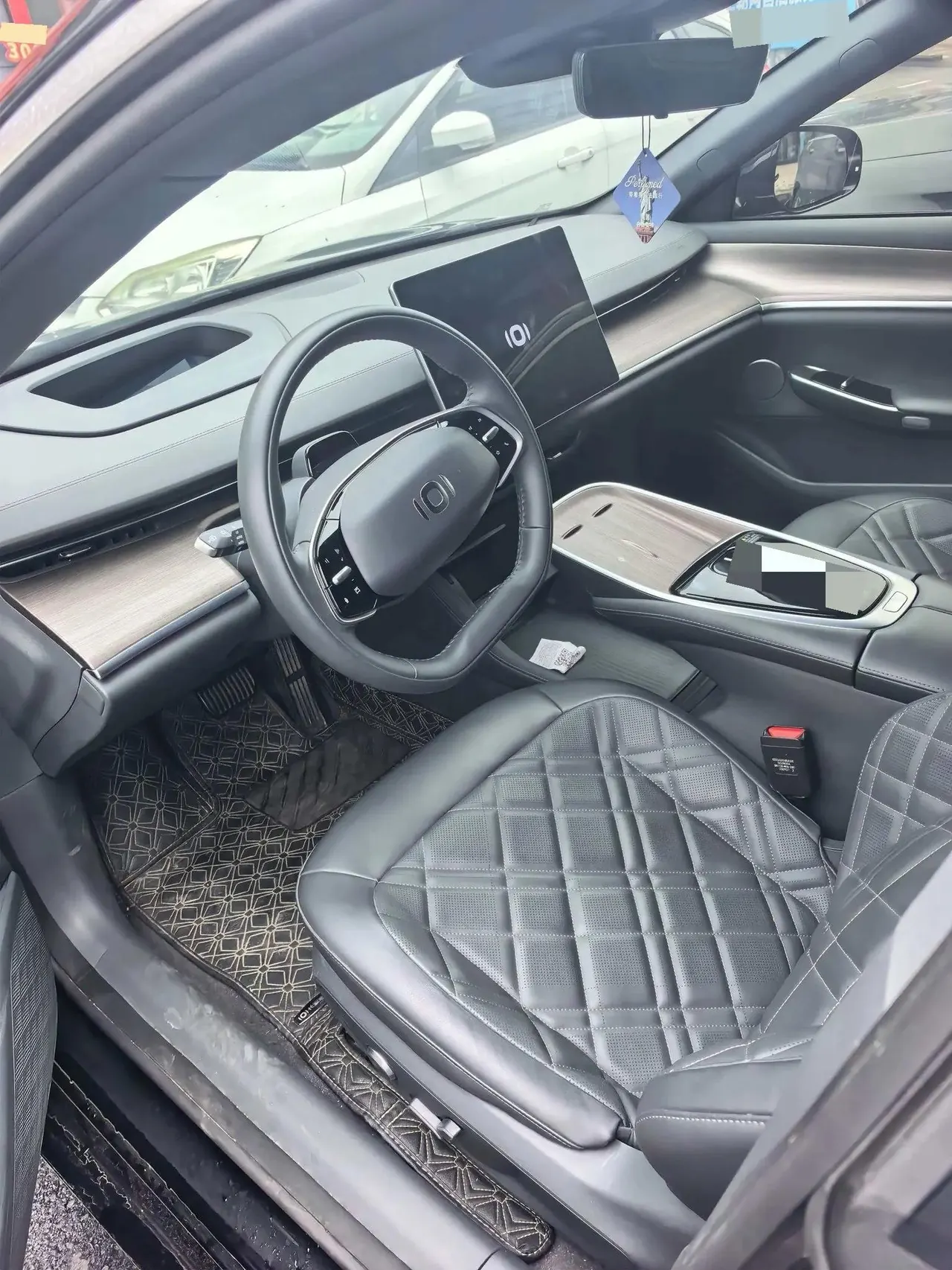 ChangAn QiYuan A07 2024 Pure Electric Fragrance Edition 515 Honorable Model 6